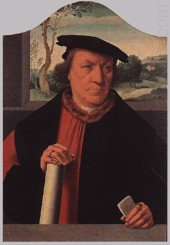 Burgomaster Arnold von Brauweiler, BRUYN, Barthel